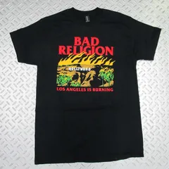BAD RELIGION Tシャツ Lサイズ ブラック　など　纏め売り Bad Religion Tシャツ Lサイズ - メルカリ