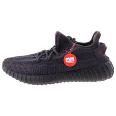 adidas (アディダス) YEEZY BOOST 350V2 Black イージーブースト ローカットスニーカー ブラック US9/27cm FU9006