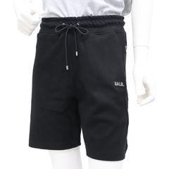 【BALR. / ボーラー】Q-SERIES REGULAR FIT SHORTS メンズ  ショートパンツ ボトムス ブラック (B1431.1061 JET BLACK) 25SS [新品]