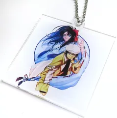 【中古】キーホルダー 結城小夜＆ニーギ・ゴージャスブルー アクリルキーホルダー 「Switchソフト 式神の城II インターナショナル特装版」 あみあみ購入特典