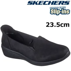 スケッチャーズ スリップインズ レディースシューズ SKECHERS ARYA-SOARING HIGH パンプススニーカー ハンズフリー スリップイン スリップオン /159347-BBK-23.5cm【Y】