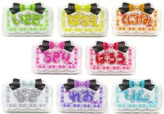 【中古】バッジ・ビンズ 全8種セット 「ブルーロック トレーディングおなまえアクリルバッジ ばろばろカフェ」