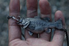 LMB FAT35 ブラックバス ネックレス バス釣り ルアー ロッド 六丸屋