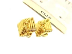 ■極美品■ NINA RICCI ニナリッチ クリップ式 イヤリング アクセサリー レディース ゴールド系 DH5496