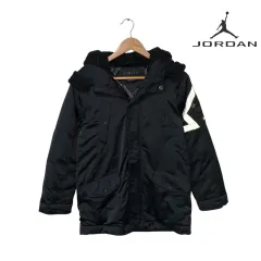 新品未開封　Lサイズ　エアジョーダン　ナイキ　ダウン　フード付き　ブラック 2025年最新】AIR JORDAN メンズ ダウンジャケットの人気アイテム