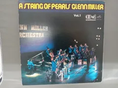 【LP盤】A STRING OF PEARLS／GLENN MILLER GLENN MILLER ORCHESTRA