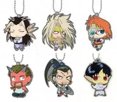 幽☆遊☆白書ラバーマスコットvol.1〜7まとめ売り 幽遊白書 ガチャ ラバーマスコット 桑原雪菜+陣 2個セットの通販 by