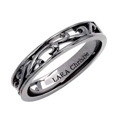 値下げ済  Black Label リング シルバー 925 BLR-0732-CBR-BKDA_01.jpg