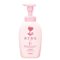 arau. アラウ 泡せっけんシャンプー 本体 500ml