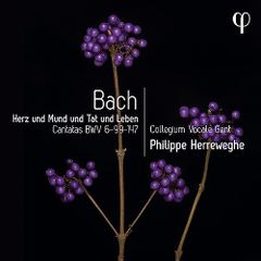 J.S.バッハ: カンタータ BWV 6、99、147[日本語解説付]