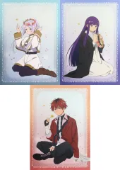 【中古】雑貨 全3種セット A3ビジュアルパネル 「WEBくじ 葬送のフリーレン」 C賞