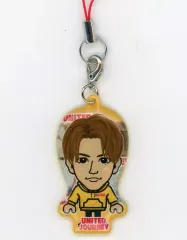 【中古】モバイル雑貨 片寄涼太(GENERATIONS) クリーナー(JAPAN) UNITED JOURNEY ツアージャージver. EXILE TRIBE STATION オンラインカプセル