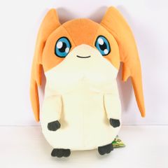 ◎BANPRESTO ぬいぐるみ パタモン でっかいパタモンぬいぐるみ 「デジモンアドベンチャー」 タグ付き