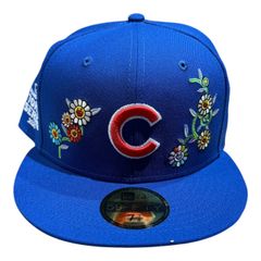 村上隆 MLB New Era カブス ブルー7 3/8 未使用品