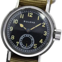 2024年最新】bulova ミリタリーの人気アイテム - メルカリ