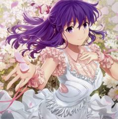 [중고] 종이 제품 간기 벚꽃 메가 자케 [CD Fate / stay night 20 주년 기념 콘서트 [Heaven 's Feel]] 점포 공통 구입 특전