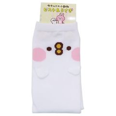 カナヘイの小動物[女性用靴下]レディースフェイスソックス/ピスケ のサムネイル