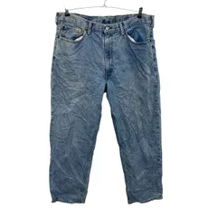 Levi's 550 デニムパンツ W38 ブルー リーバイス ジップアップ メキシコ製 カジュアル アメカジ ジーンズ 古着卸 アメリカ仕入 2506-233