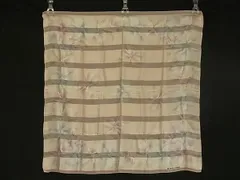 ■美品■ mila schon ミラショーン シルク100％ フラワー 花柄 大判 スカーフ ストール ショール レディース ピンク系 DF3960のサムネイル