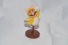ねこマリオ チョコエッグ スーパーマリオ 食玩 トレーディングフィギュア フィギュア マリオ