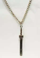 【中古】銀製品・指輪・アクセサリー(キャラクター) [単品] 特製封炎剣ペンダント 「PS2 GUILTY GEAR X Plus」 DXパック同梱特典