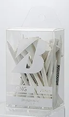 (未使用･未開封品)　BRIDGESTONE(ブリヂストン) ゴルフ ティー BRIDGESTONE GOLF ウッドティー(ロング・30本入り) GAG502 イエロー kmdlckf ウッドティー ショート 40mm(ティー)|BRIDGESTONE GOLF