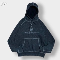 【JBP】企業系 企業パーカー パーカー ラグラン ロゴ プリント プルオーバー