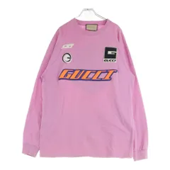 新品 GUCCIアディダス スリーブライン ロンT 長袖Tシャツ オレンジ XS 新品 GUCCIアディダス スリーブライン ロンT 長袖Tシャツ オレンジ XS