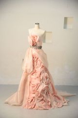 TADASHI SHOSI ピンクベージュのドレス サイズ0 - メルカリ