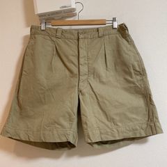50-60's French army Half pants
