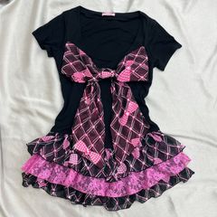 MARS Sugar Gloss 花柄 ミニ ワンピース 平成 ギャル y2k cKE34WCaYhWXaavXmjqSuk.jpg@jpg