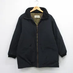 古着 エディーバウアー 長袖 ジャケット レディース 00s 大きいサイズ 黒 ブラック 内側キルティング 25oct17 中古 アウター ジャンパー ブ