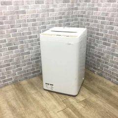 シャープ 洗濯機 4.5kg 縦型 ES-GE45RC-W 2016年製 【中古】
