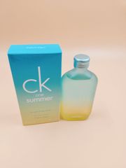 【値引き中】カルバン　クライン　シーケーワン　サマー　オードトワレ　100ml