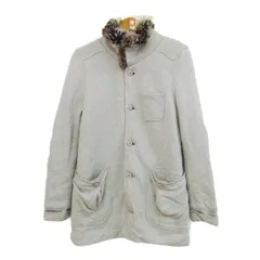 ディーゼル ロングジャケット 裏ボア 中綿入り アアウター レディース Sサイズ グレー DIESEL 【中古】のサムネイル