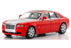 特価 1/18 ロールスロイス ゴースト Rolls-Royce Ghost 白 - メルカリ