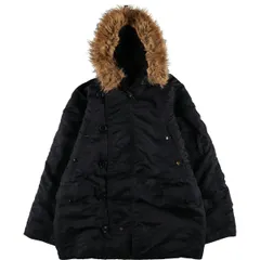 古着 アルファ ALPHA N-3Bタイプ ミリタリー フライトジャケット SMALL メンズS相当/eaa478881