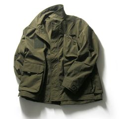 Graphpaper 25AWバックサテン ミリタリージャケット グラフペーパー