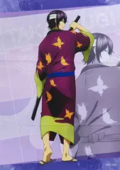 【中古】ポスター B2布ポスター 高杉晋助 「銀魂」 ジャンプフェスタ2024グッズ