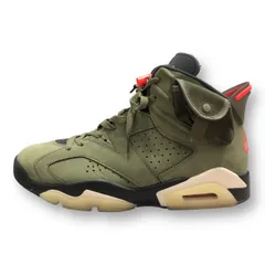 国内正規 NIKE TRAVIS SCOTT AIR JORDAN 6 RETRO SP CN1084-200 トラビススコット ジョーダン6 スニーカー ナイキ トラヴィススコット 27.5cm 73202A1