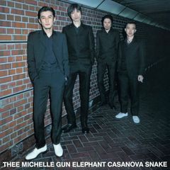 2LP: THEE MICHELLE GUN ELEPHANT ミッシェル・ガン・エレファント『CASANOVA SNAKE』