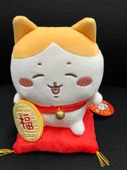 ちいかわ ハチワレ 招福！招き猫ぬいぐるみS♡新品未開封 未開封】ちいかわ 招福！ハチワレぬいぐるみS マスコット 招き猫