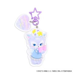 [Brand New, Official] [Oshi no Ko] MAKI Collaboration Big Acrylic Keychain (Akane Kurokawa) Official Goods - Colleize