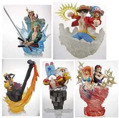 【中古】食玩 トレーディングフィギュア 全5種セット 「積みヴィネ ワンピース ～for the new world～」 