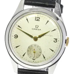 訳ありオメガ OMEGA シーマスター リダンダイヤル 手巻き メンズ