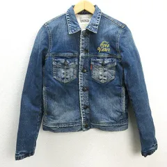 z■ロデオクラウンズ/RODEOCROWNS デニムジャケット 中ボア【1】denim/LADIES/244【中古】