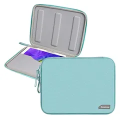 Smatree 互換品 ハードシェル タブレット保護スリーブ iPad Pro / 11.9インチ iPad/Surface Go10.8に対応(Green)