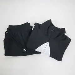 【adidas】アディダス ジャケット&パンツセット ネイビー ポリエステル XLサイズ/メンズ/スポーツ/秋物/冬物/nm096ng
