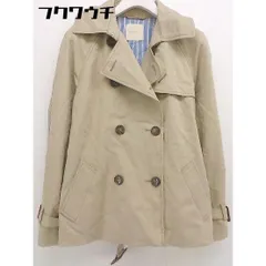 ◇ ◎ CROLLA クローラ ベルト付 長袖 トレンチ コート サイズ36 ベージュ レディース  【中古】 【1111080011738】のサムネイル