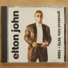 ■【中古】Elton John/Greatest Hits/DCC社製 Elton John / Greatest Hits （エルトン・ジョン／グレイテスト